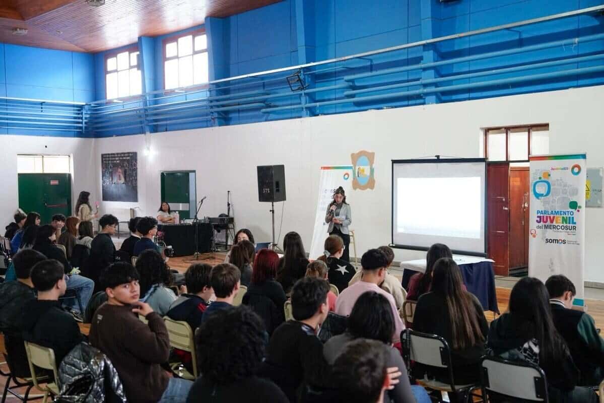 Finalizó la instancia provincial del Parlamento Juvenil del MERCOSUR