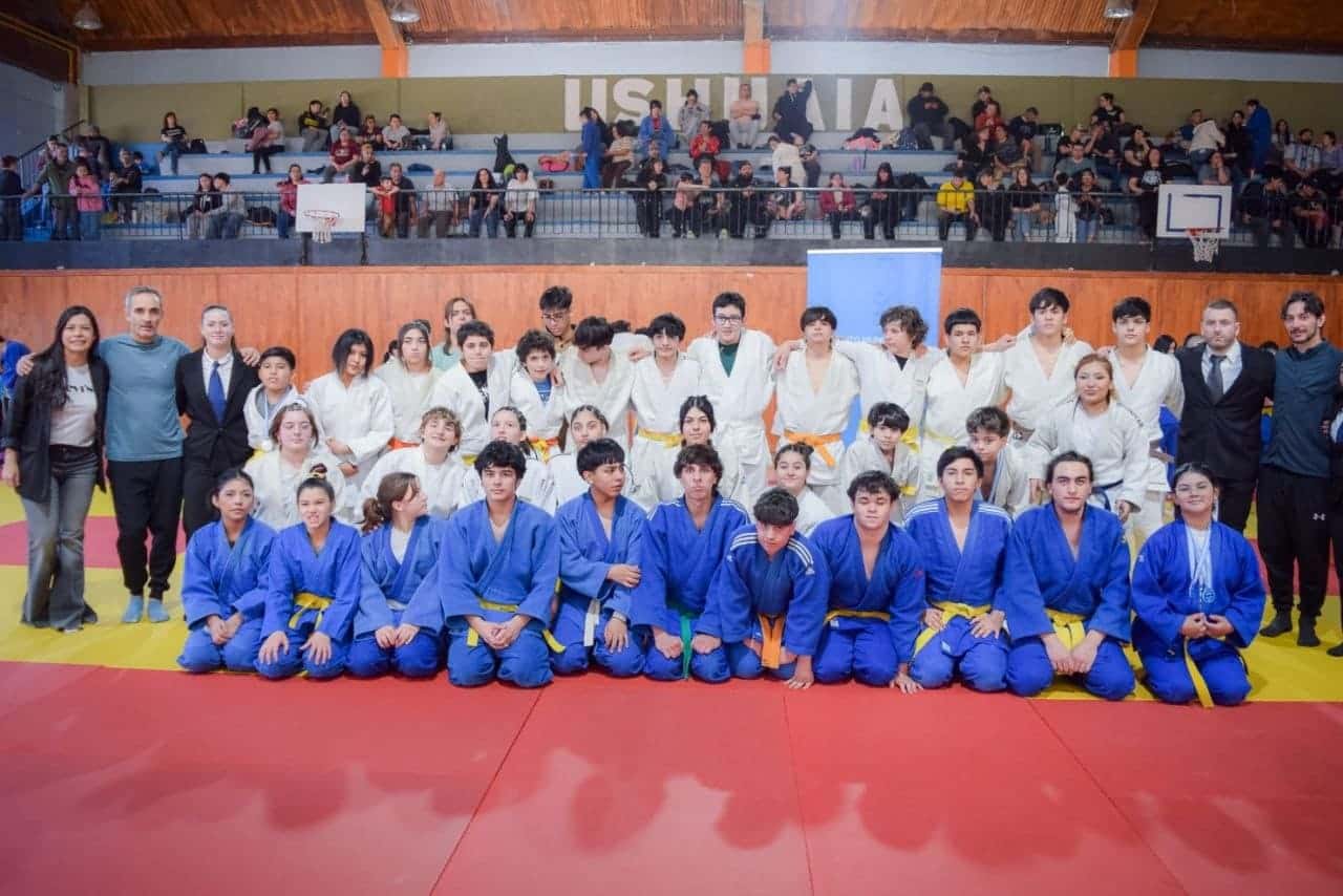 El Instituto Municipal de Deportes llevó adelante la 22.ª edición de la Copa Fin del Mundo de Judo
