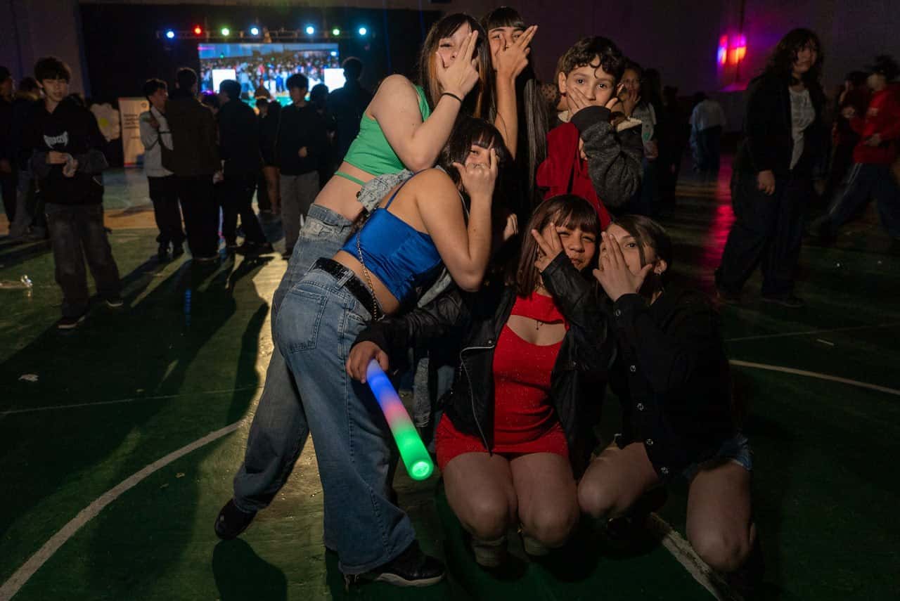 Más de 400 jóvenes disfrutaron de la Fiesta de la Primavera en Río Grande
