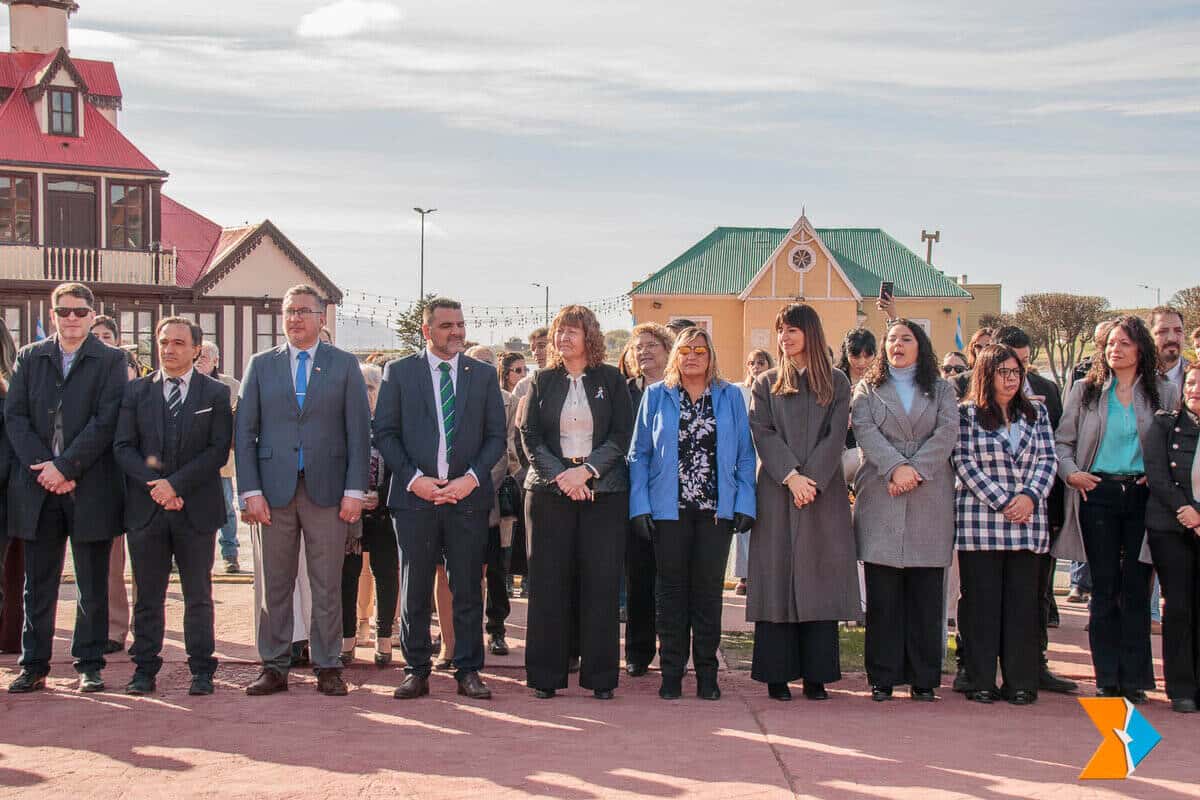 Ushuaia celebró su 142° aniversario