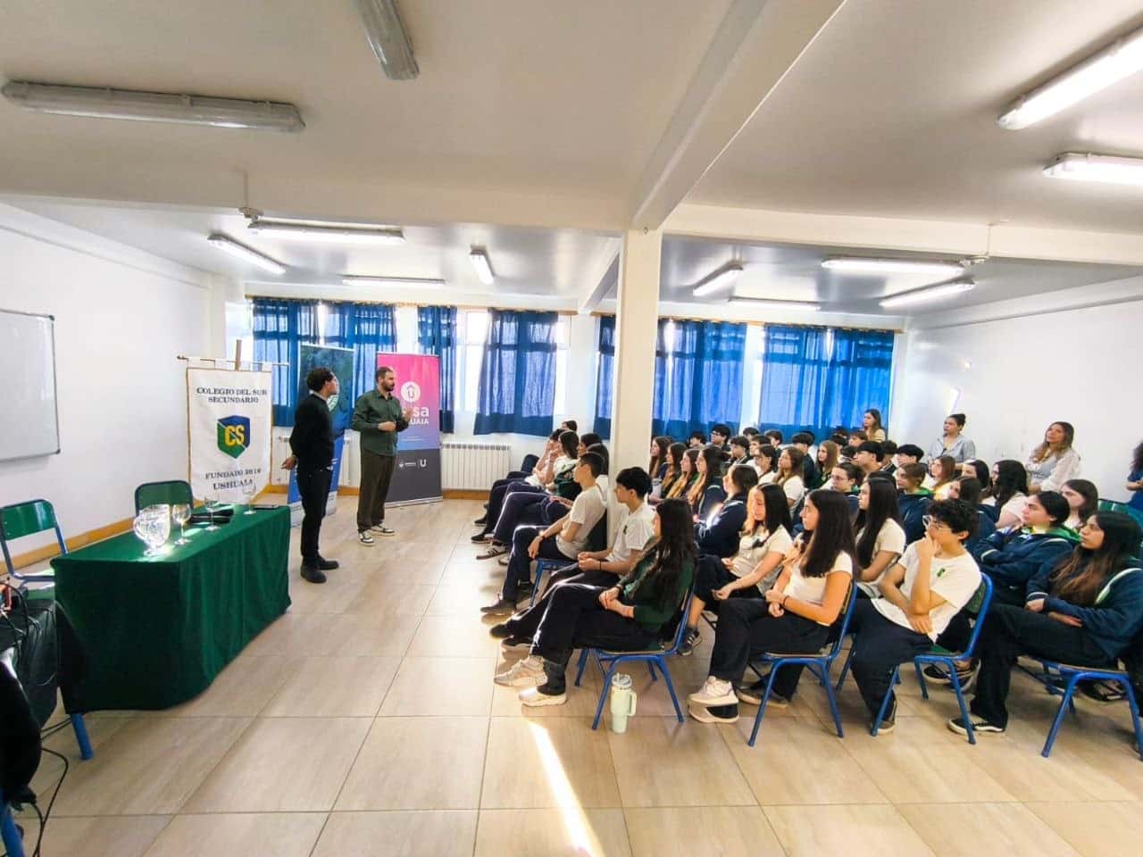 El Municipio desarrolló cuatro talleres para impulsar proyectos de Acción Climática Juvenil