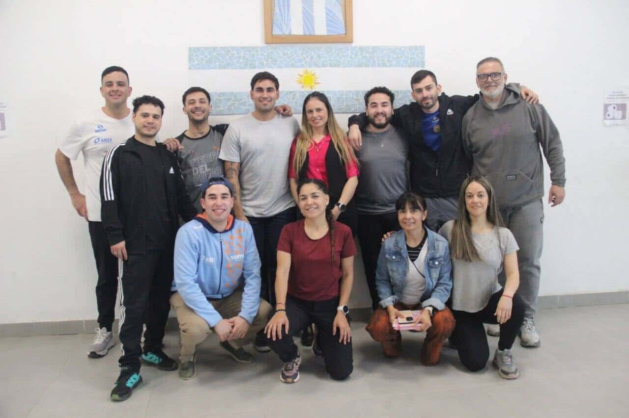 Gobierno realizó una jornada de capacitación en salud mental orientada al deporte