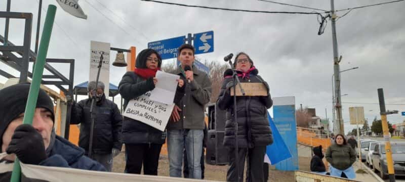 Se cumplió ayer la jornada de paro metalúrgico
