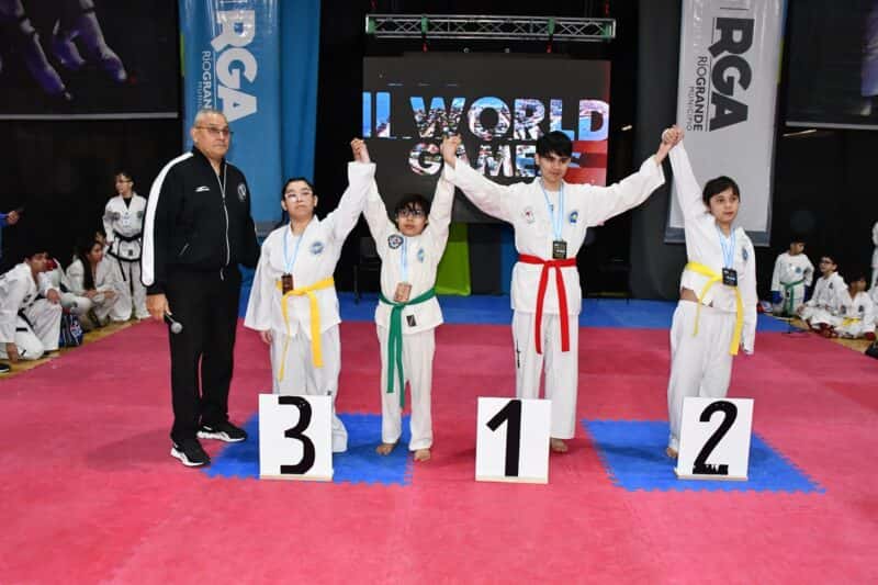 Río Grande fue sede del 23° Campeonato Regional Sur y el Argentina Taekwon-Do Tour