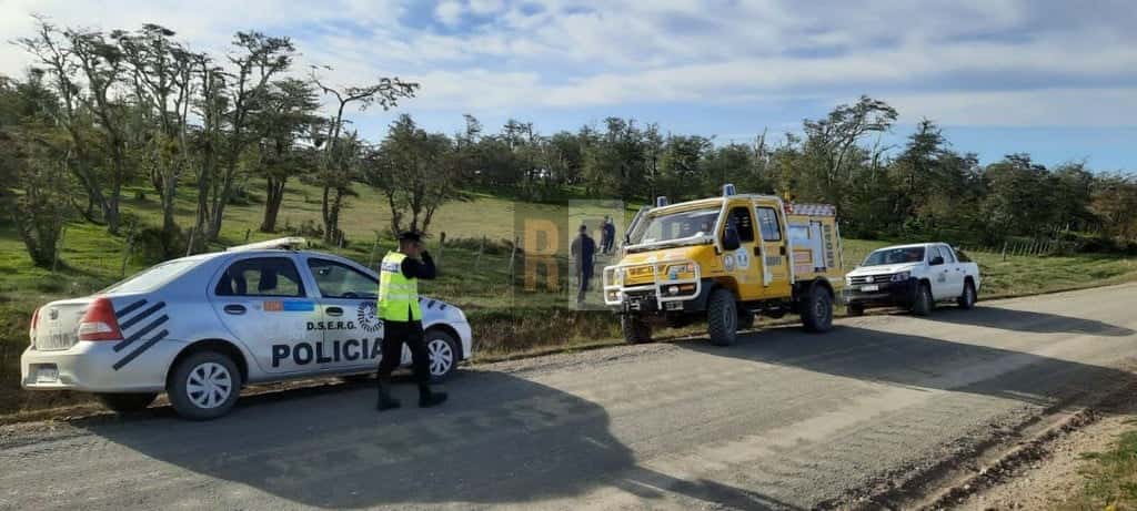 Comienza el buen clima con incendios forestales y particulares haciendo fuego a pesar de que continúa la prohibición