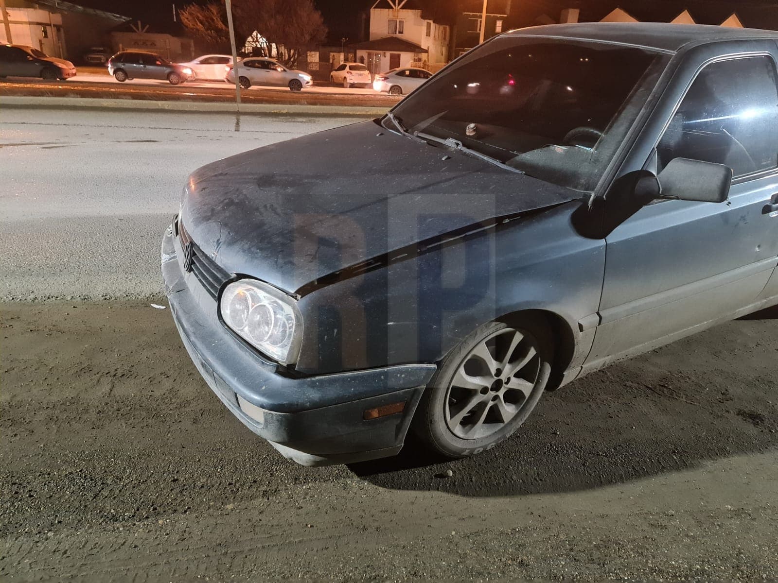 Una menor lesionada en un accidente de tránsito