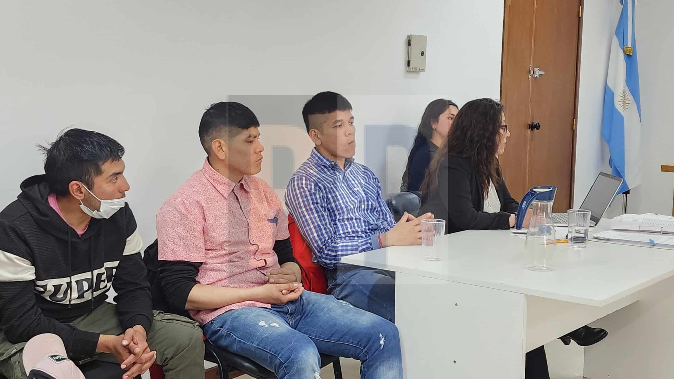 La fiscal pidió condenas de 3 y 2 años de prisión para los imputados del caso de “lesiones graves” y “amenazas con arma”
