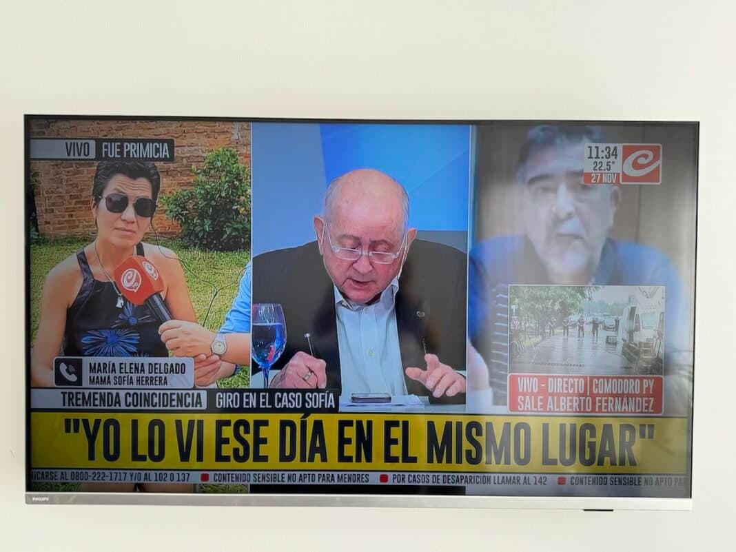 Una mujer reconoció a un protagonista del caso Loan comiendo un asado en inmediaciones al camping donde desapareció Sofía Herrera en 2008