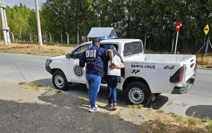 RÍO GALLEGOS: Violencia de género: Policía rescató a una mujer lesionada que habría sido privada de su libertad por su expareja