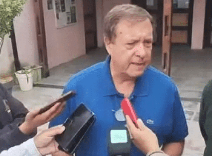 EL BOLSÓN: Weretilneck sobre los incendios: “Estamos ante un hecho intencional, criminal y premeditado”