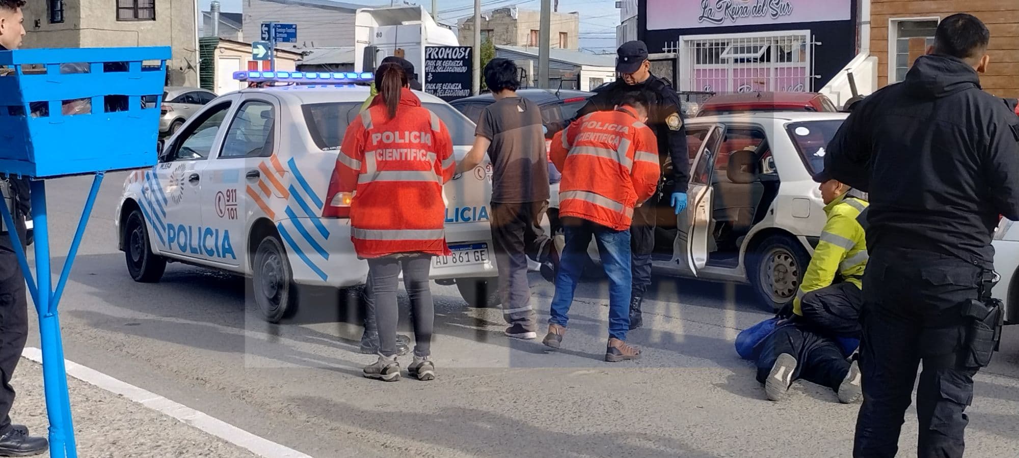 Indagaron a los 3 detenidos por «amenazas con armas» y dijeron que reclamaron una deuda