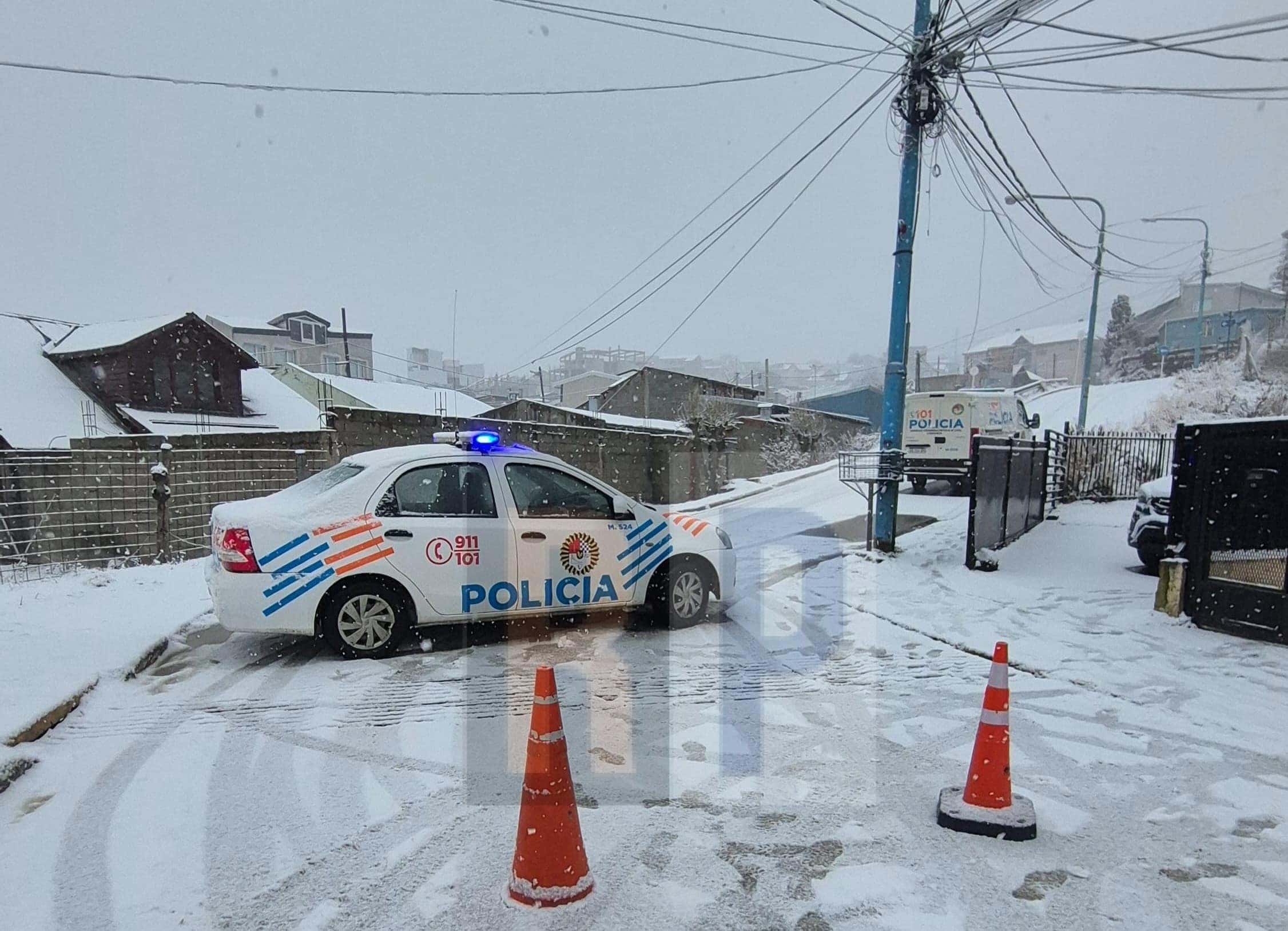 Un hombre está detenido en Ushuaia tras dejar internado a otro, que entró a su domicilio, de un golpe en la cabeza con una pesa
