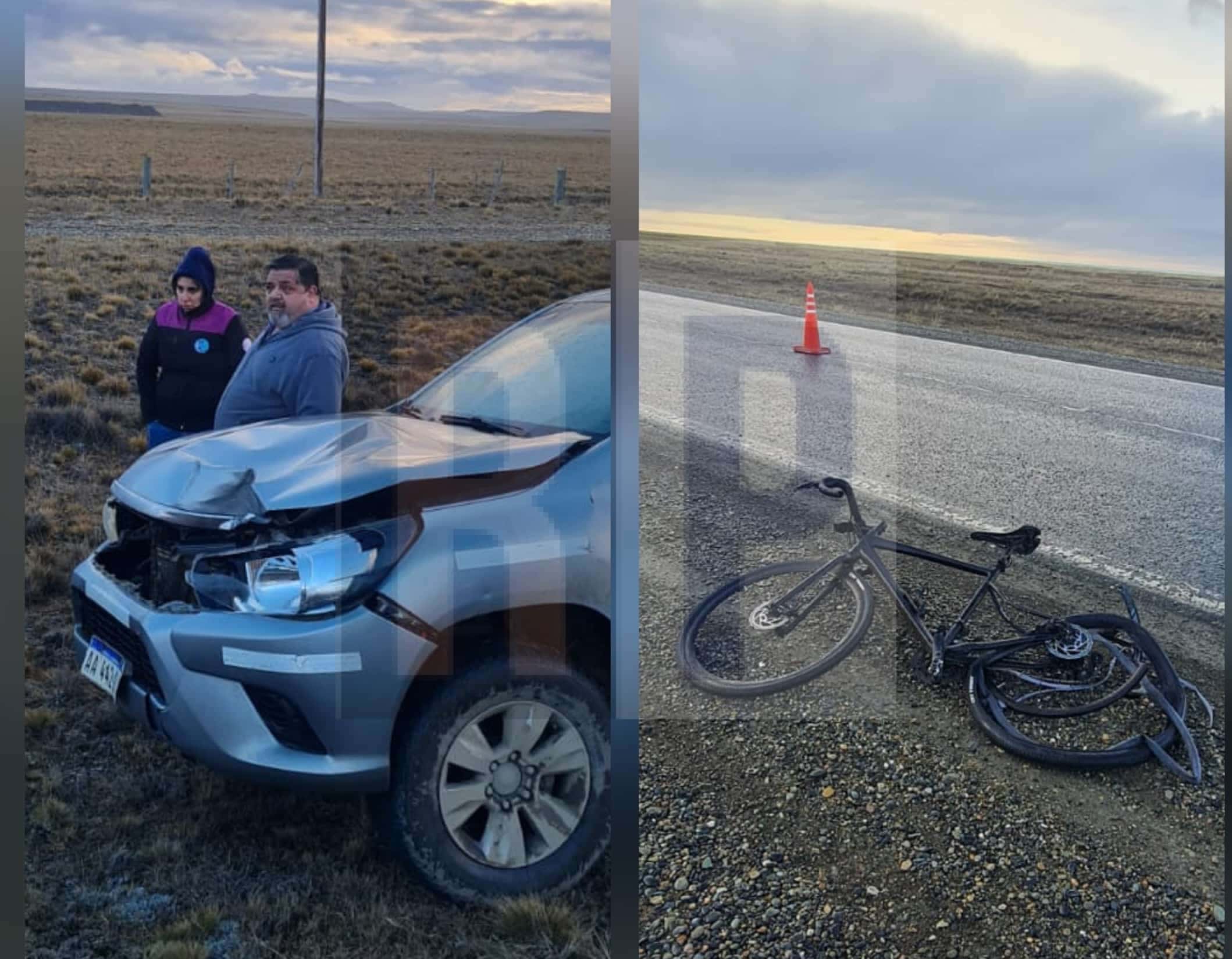 Tragedia del ciclista en ruta3: Cámaras de seguridad podrían mostrar como fue el accidente a la espera de la indagatoria del chófer por “homicidio culposo”