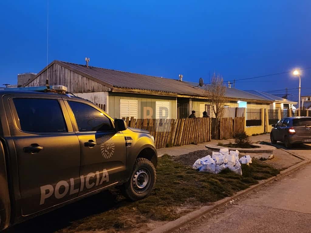 Otro allanamiento por narcomenudeo en Chacra 2 incautó marihuana
