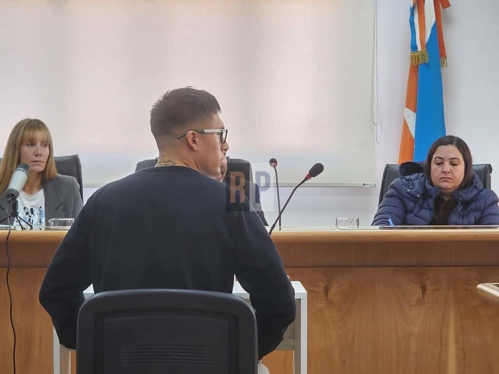 El joven acusado de Violencia de Género decidió declarar por primera vez y pidió poder ver a su hijo
