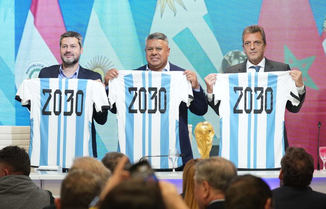 Massa: “Tenemos el orgullo enorme de ser argentinos”