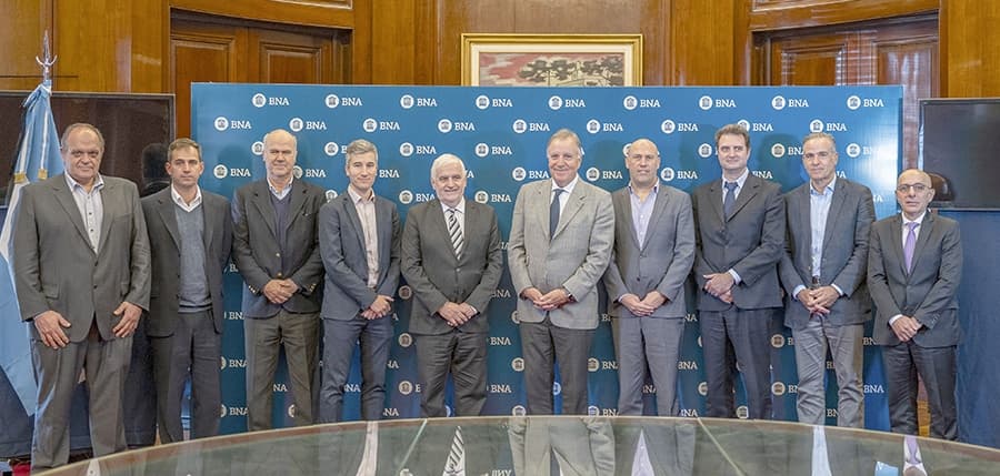 El BNA y Bioeconomía presentaron créditos para productores