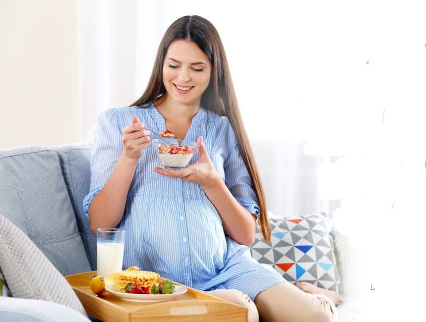 Los sí y los no de los alimentos durante el embarazo