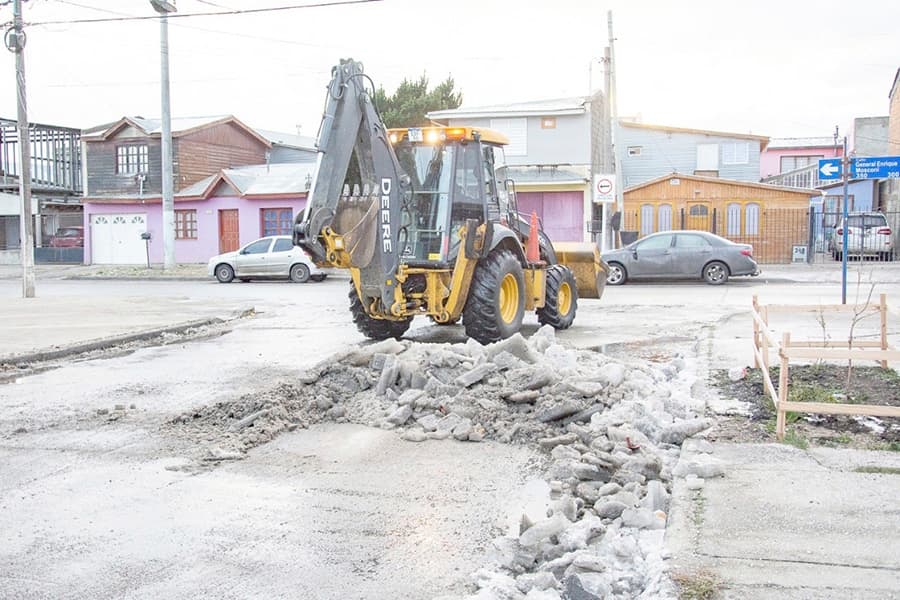 Amplio operativo ante las bajas temperaturas