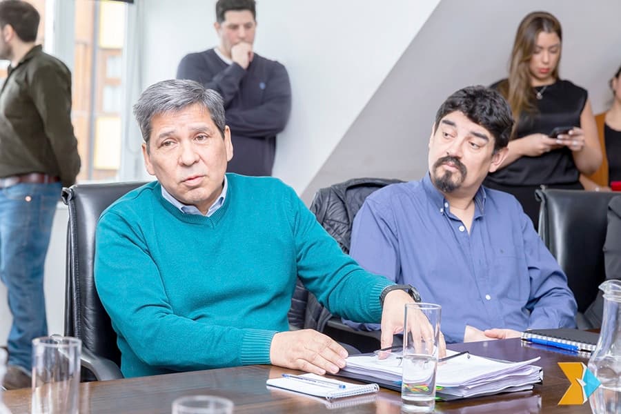 Para Juan Carlos Pino “es un presupuesto de crisis, destinado a pagar sueldos”