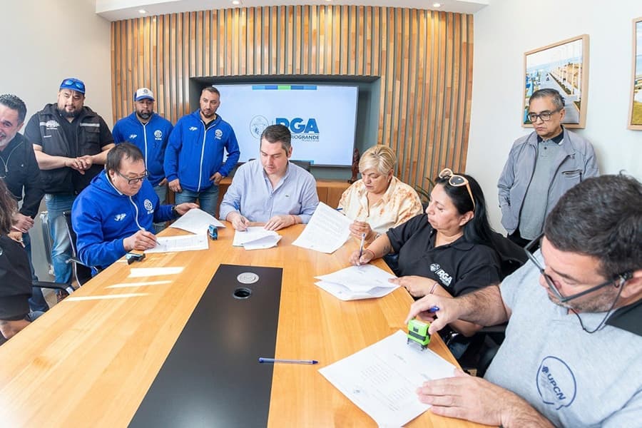 Martín Perez firmó una nueva recomposición salarial