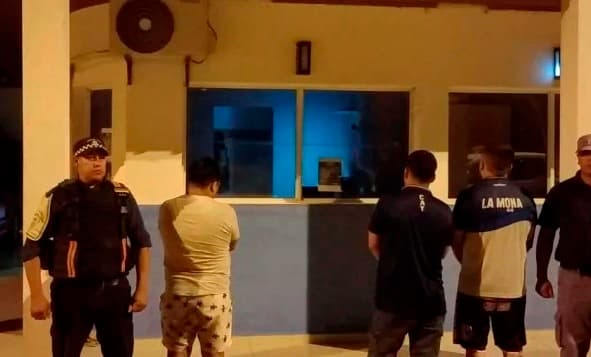 Detuvieron en Chaco a una persona que era buscada por una entidad bancaria de Río Grande