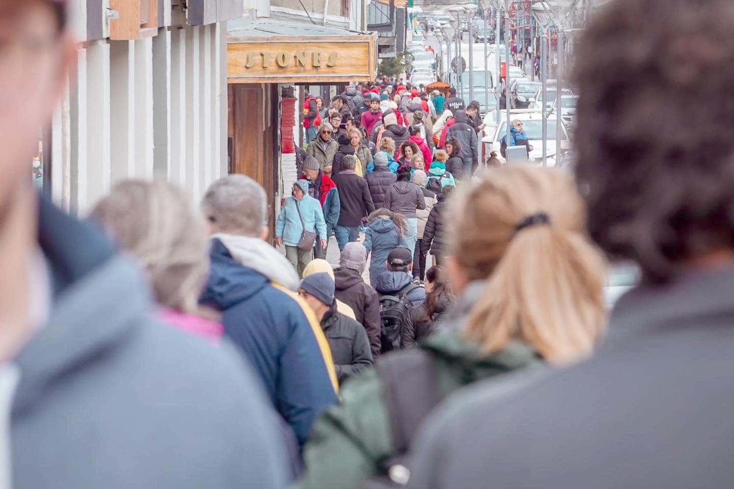 Ushuaia: De 90 tiendas que hay en calle San Martín solo 16 abren los domingos