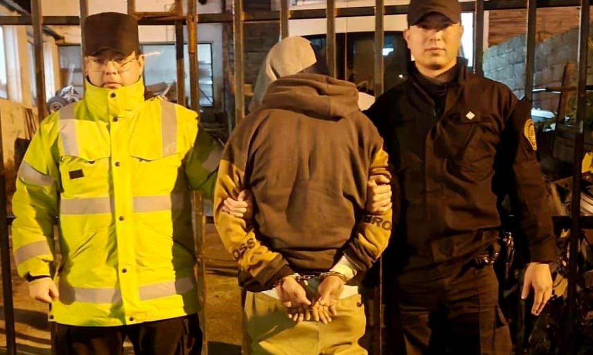 Detienen al aprehendido que se había escapado desde el hospital