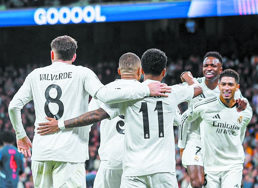 Real fue más que el Atlético en el Derbi