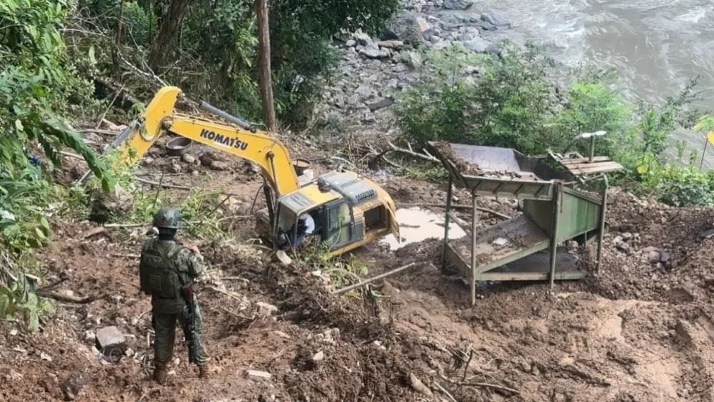 Asesinaron a ocho militares ecuatorianos en un enfrentamiento armado en Amazonia