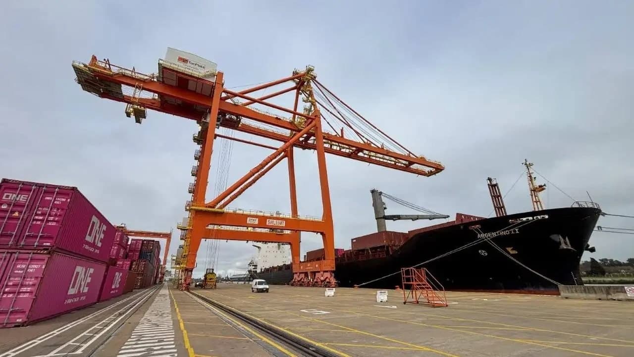 TecPlata lanza una nueva conexión a Ushuaia en conjunto con Patagonia Shipping Lines