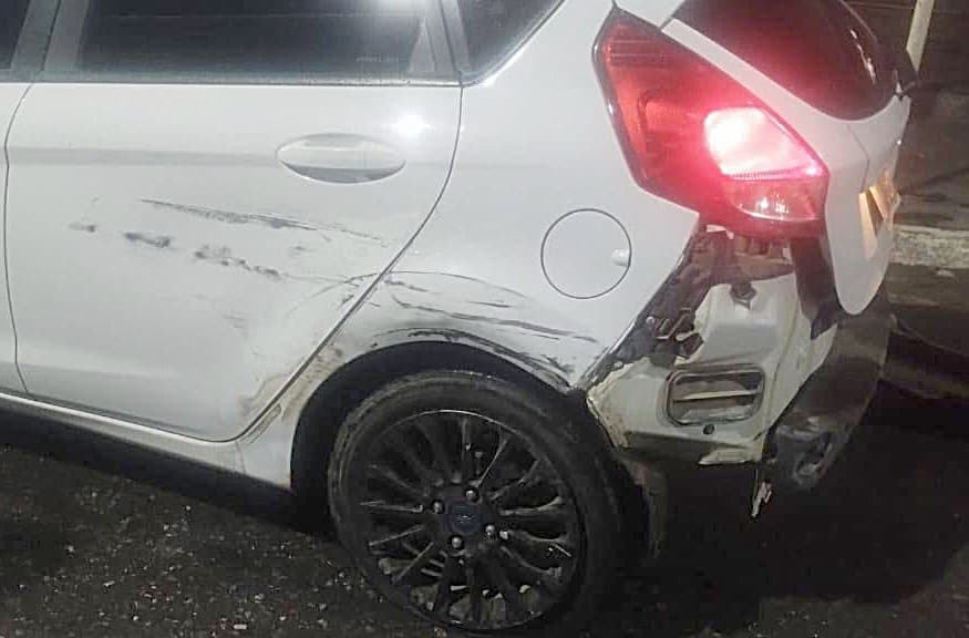 Dos conductores alcoholizados protagonizaron un choque sin heridos