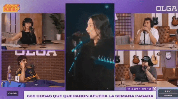 Destrozaron a Nati Jota y Homero Pettinato por criticar a Dua Lipa: «Voy al tercer mundo…»