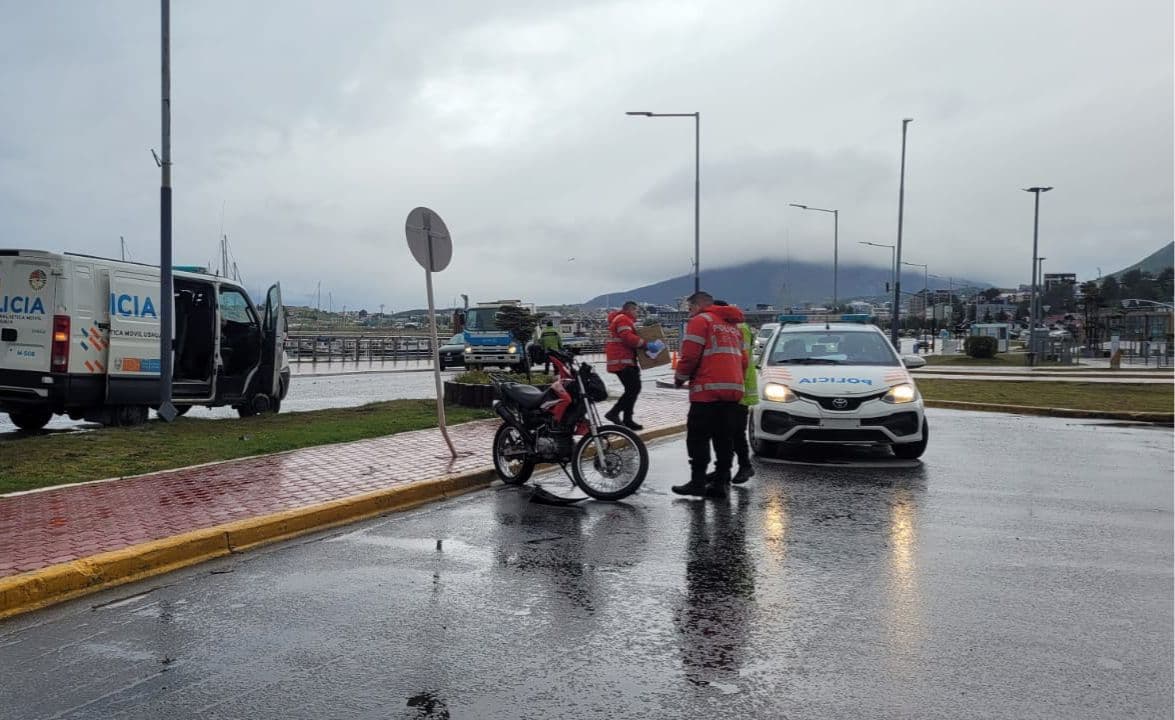 Muerte de un motociclista: dos personas fueron notificadas por orden judicial