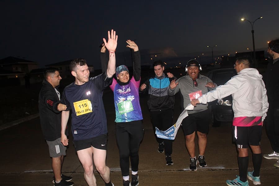 Tras la lluvia, el Equipo 2 ganó la 23° Corrida Cierre de Año