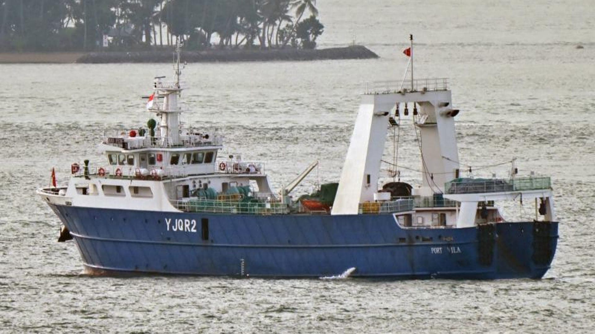 Prefectura detectó un buque extranjero en la ZEE