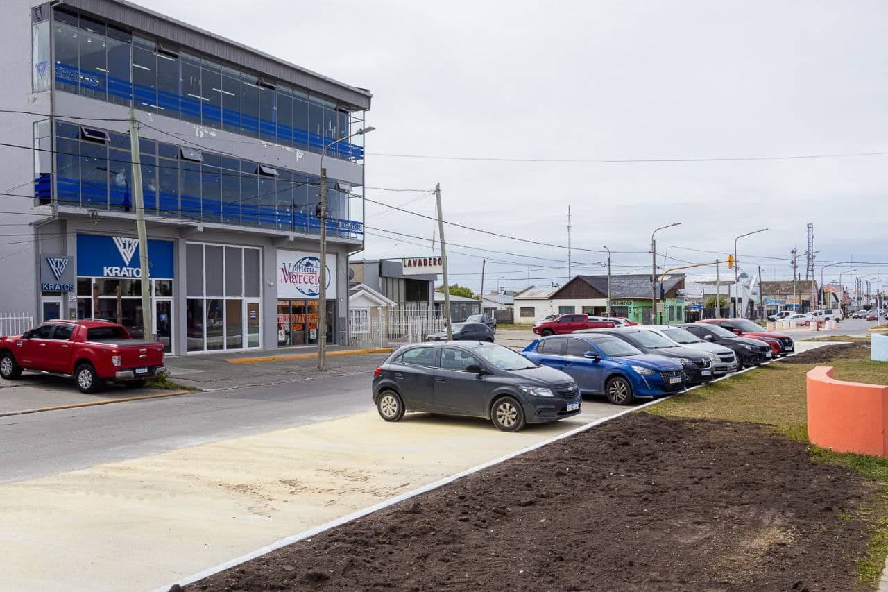 La dársena de Av. Belgrano y Colón ya está habilitada