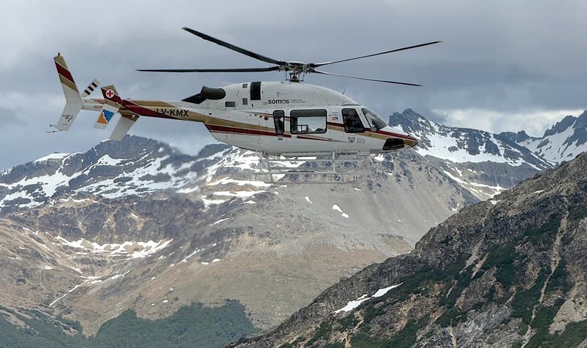 Intenso operativo de búsqueda en Ushuaia por dos personas presuntamente extraviadas