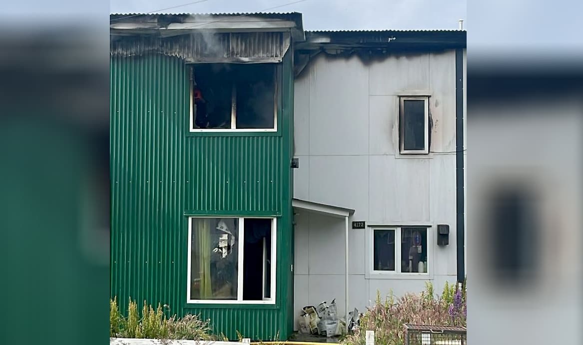 Incendio afectó dos viviendas en Ushuaia y no se registraron heridos