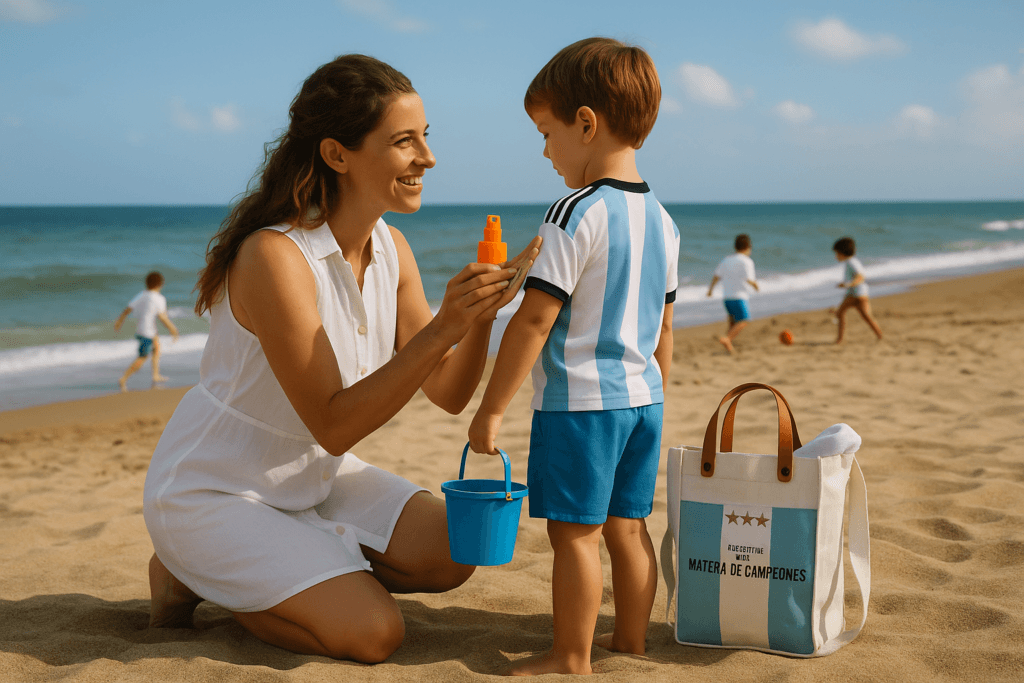 El verano se juega en la arena, pero se gana con los beneficios de Banco Macro