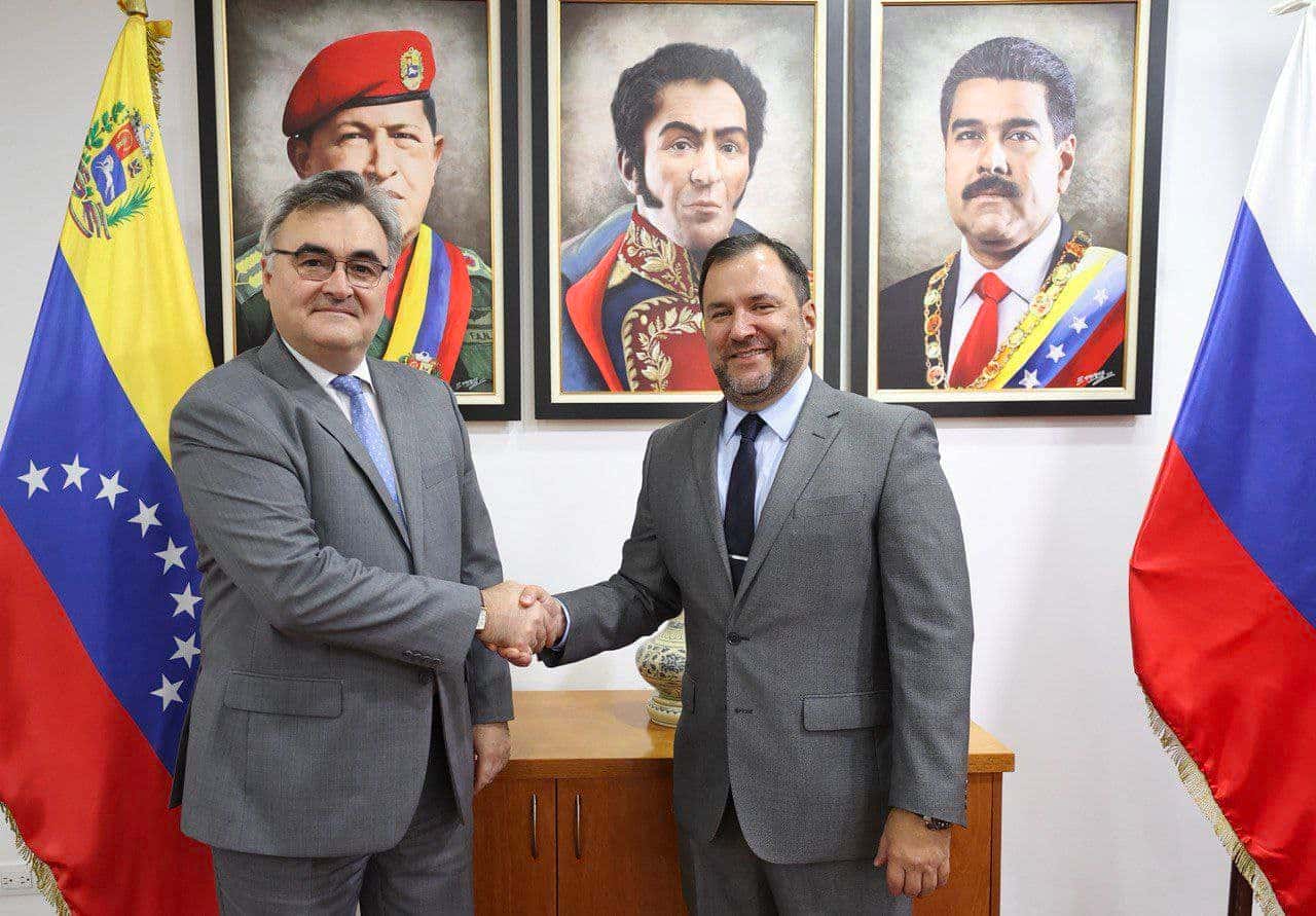 Rusia y Venezuela mantienen compromiso con asociación estratégica, dice embajador ruso