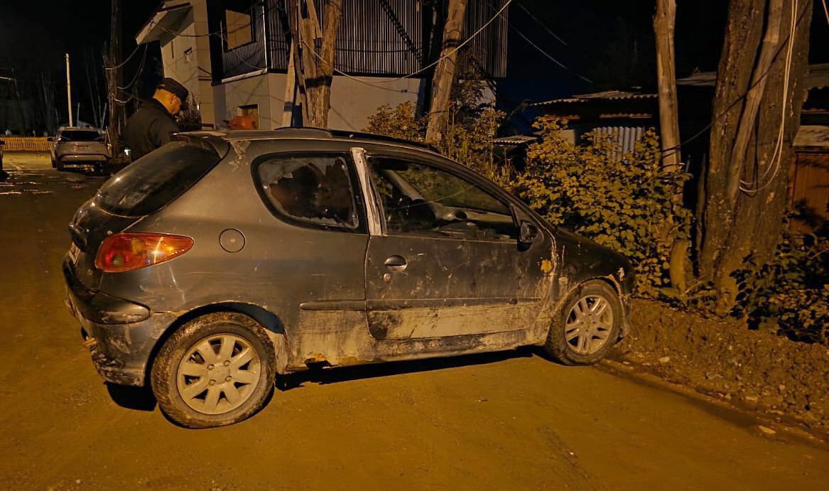 Ushuaia: conductor alcoholizado protagonizó un choque en el Mirador “Banderín 20”