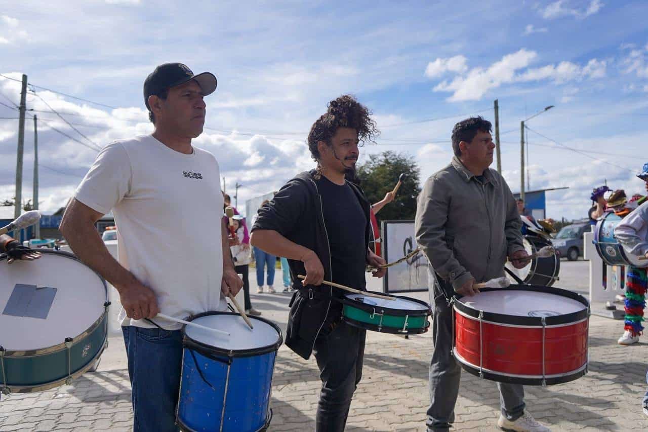 El Municipio de Tolhuin celebró el Carnaval