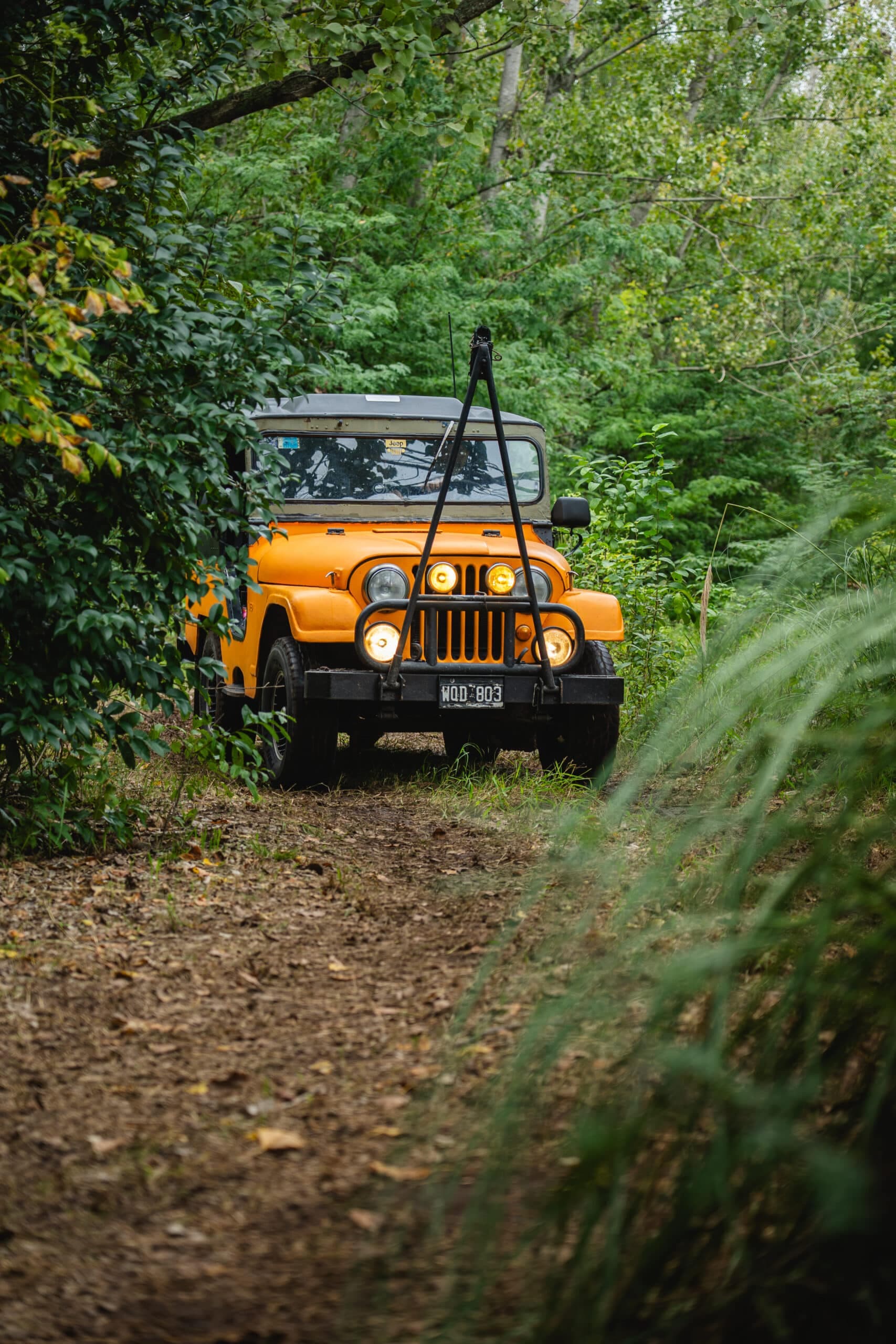 Cazón se convierte en capital 4×4: llega el 4° Encuentro Nacional de Jeeps