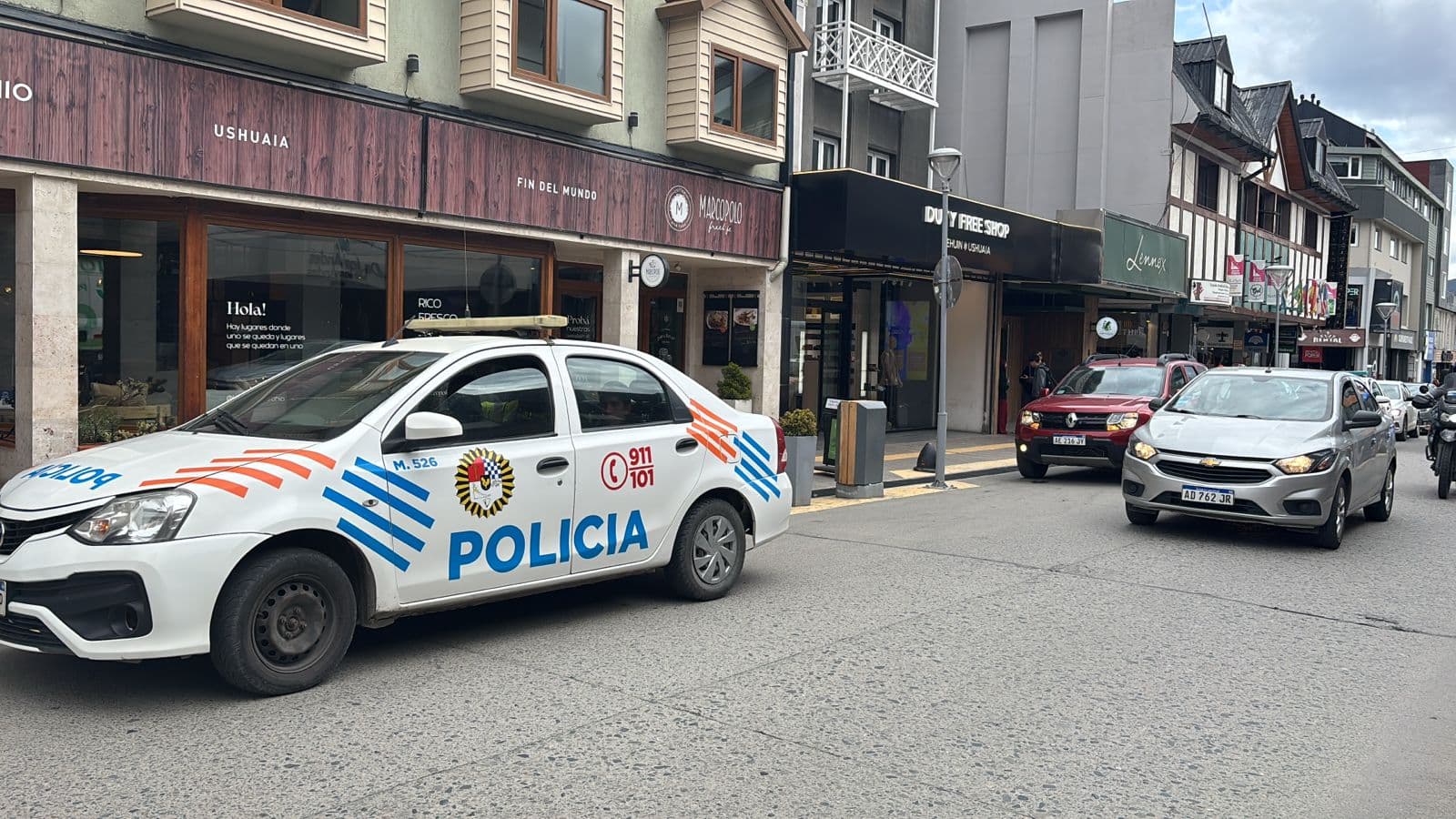 Detienen a un interno con salidas transitorias