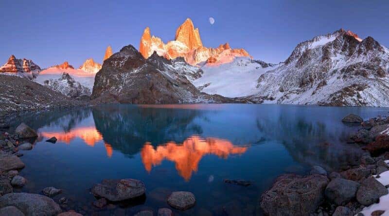 El monte Fitz Roy reconocido “Montaña Turística de Fama Mundial”, el destino soñado por montañistas