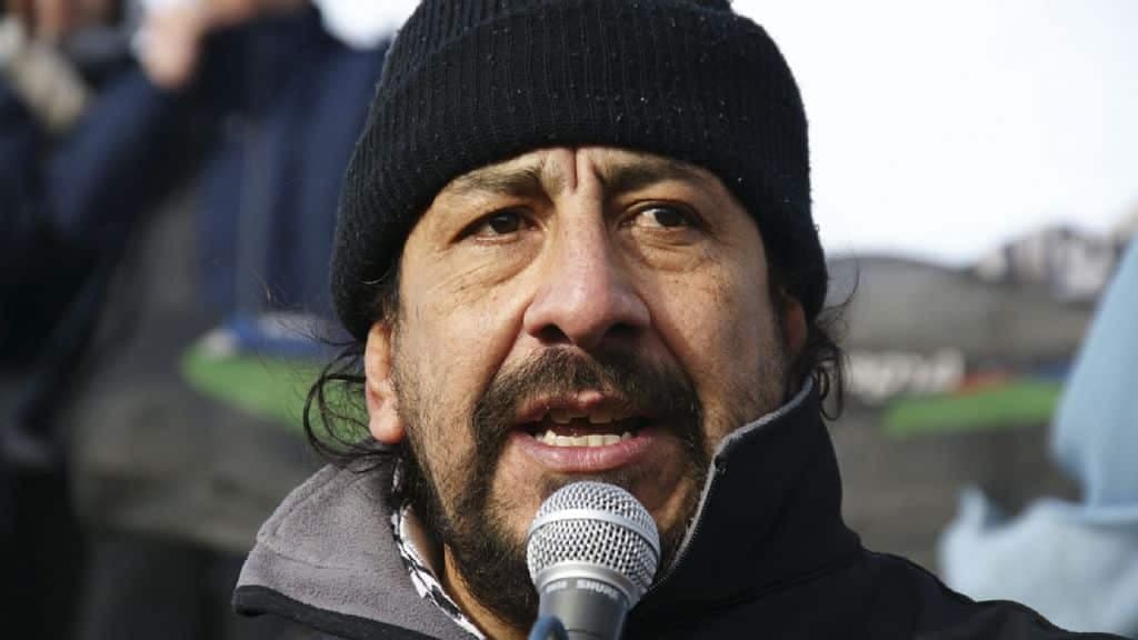 Oscar Martínez denunció un “brutal ataque” al movimiento obrero