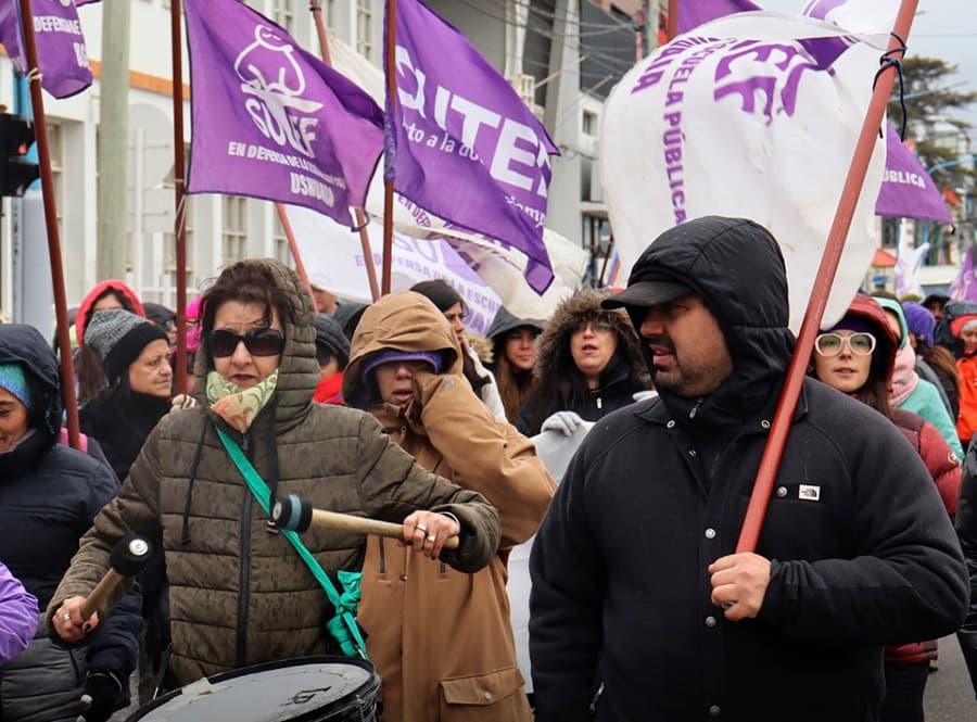 El SUTEF denuncia que no se cumple con la paritaria