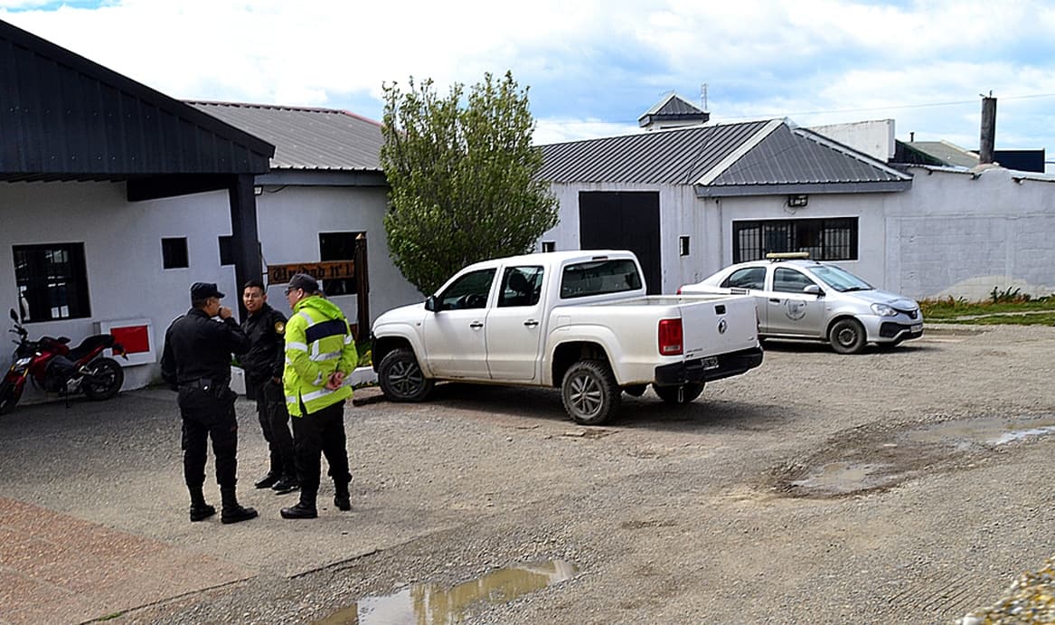 Incidentes y principio de incendio en la Penitenciaría Central