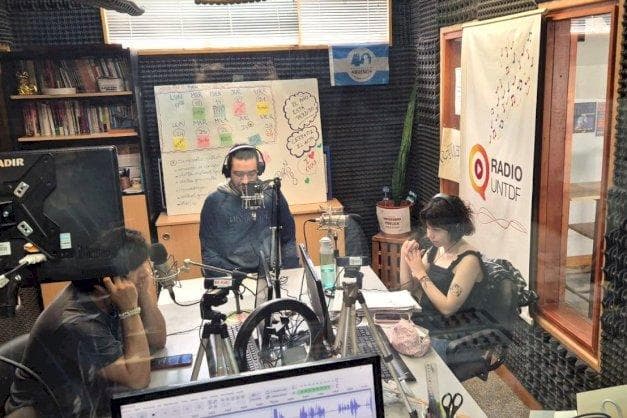 RadioUNTDF convoca a participar para proyectos sonoros